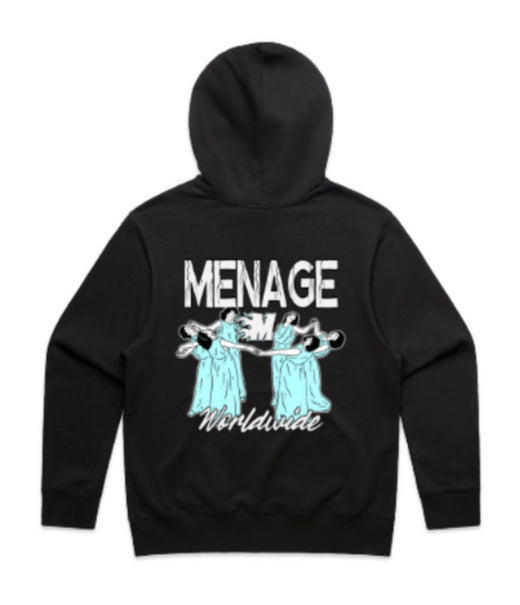 Menage Worldwide Hoodie